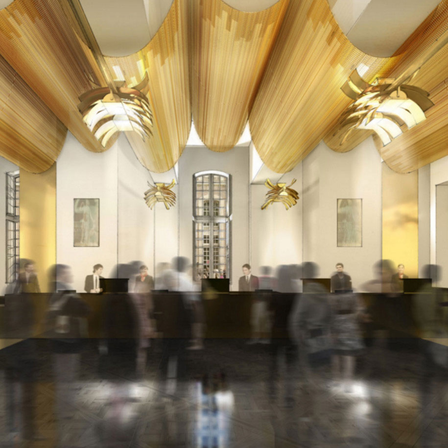 Gkdmetalfabrics Blog Metal Fabrics Architect Highlight