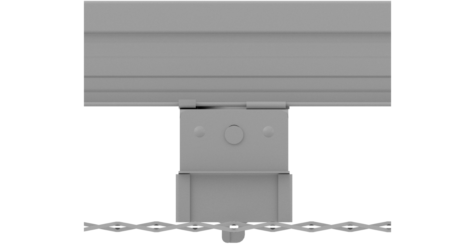 Ceiling Clip System: SilentMesh