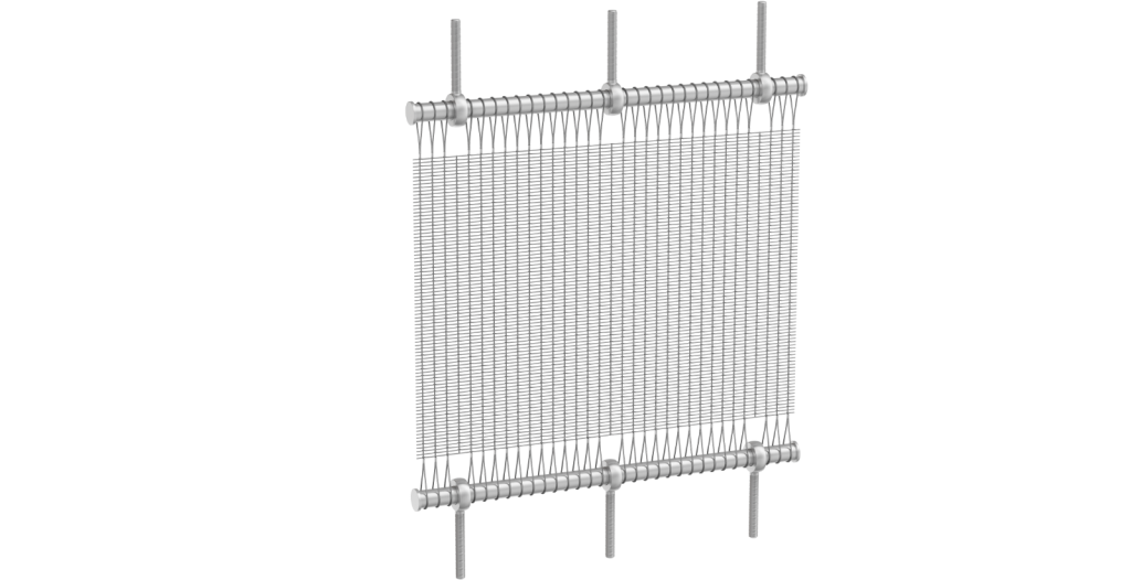 GKDMETALFABRICS | The GKD Extended Loop Attachment Method