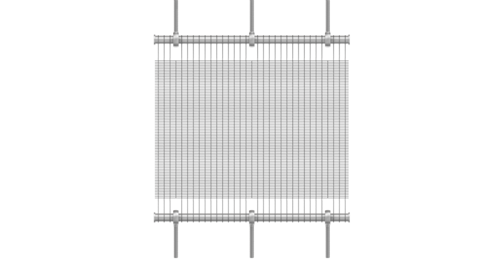 GKDMETALFABRICS | The GKD Extended Loop Attachment Method