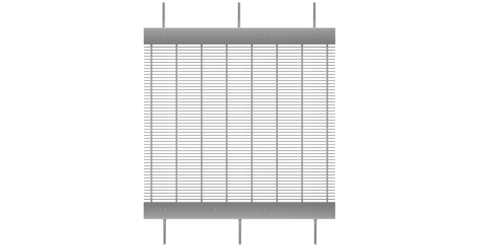 Flat and Angle with Threaded Rod