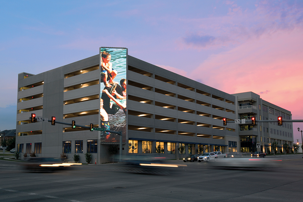 Cook Childrens Health Care System Parking Garage