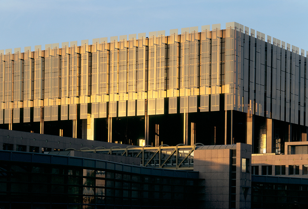 European Court of Justice Façade