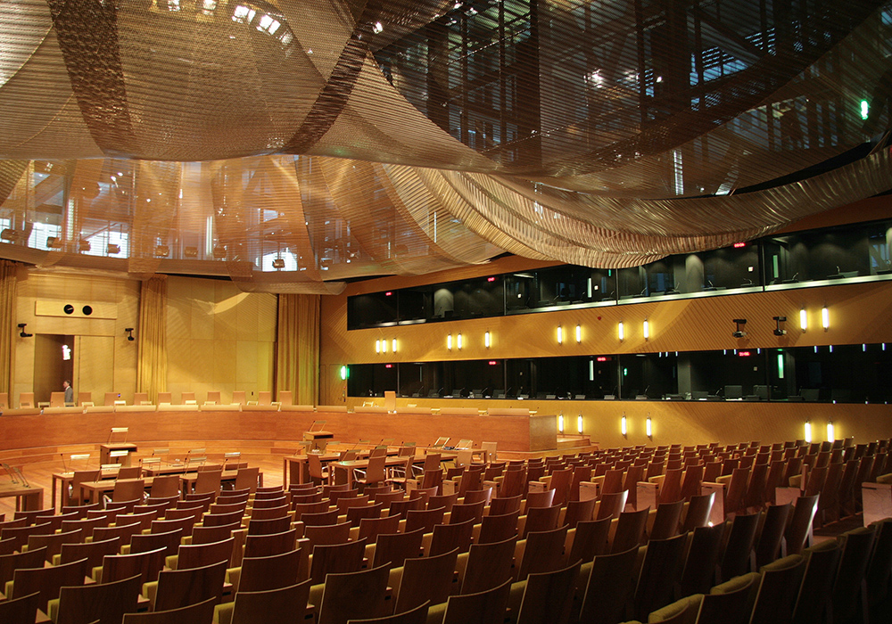 European Court of Justice Interior