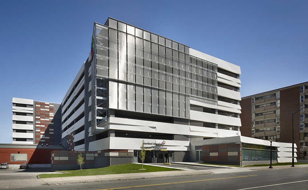 Hartford Hospital Parking Garage