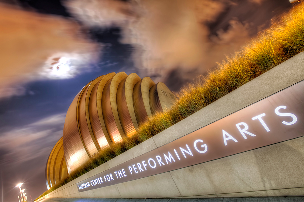 Kauffman Center for the Performing Arts Helzberg Hall