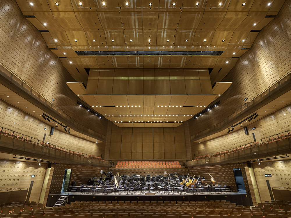 Koningin Elizabethzaal Concert Hall