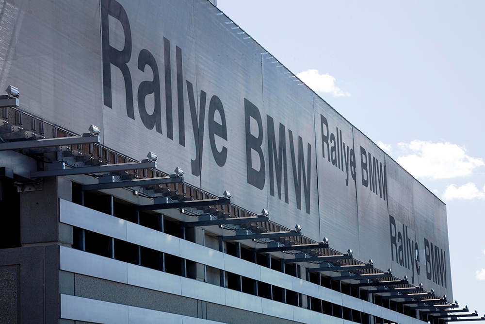 Rallye BMW