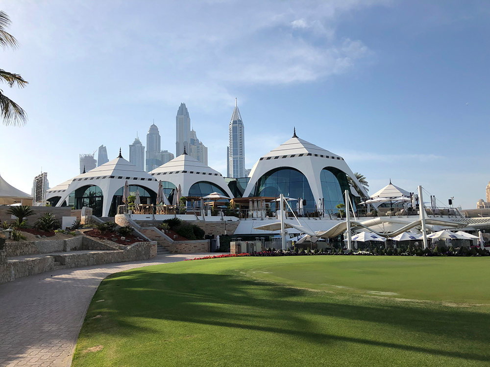 Emirates Golf Club Dubai