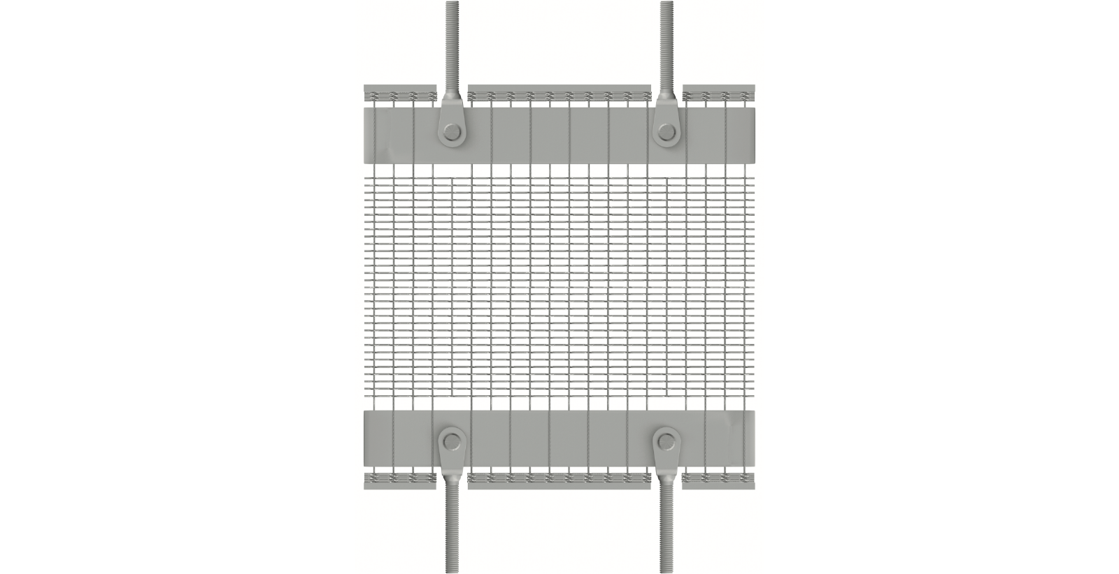 Woven-In-Flat-Bar with Clevises