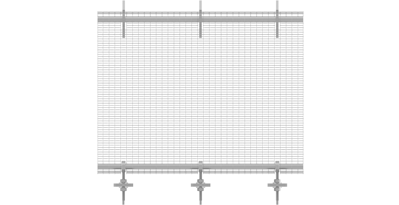 Woven-In-Bar Hook Brackets & Eyebolts