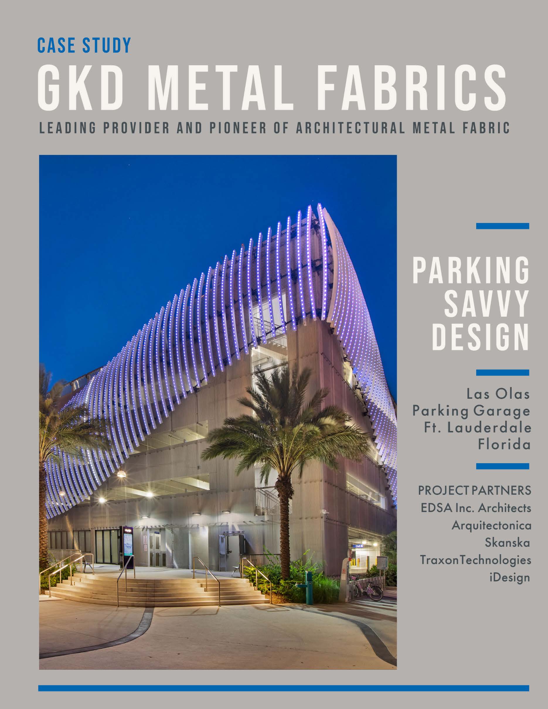 Las Olas Parking Garage GKD Metal Fabrics