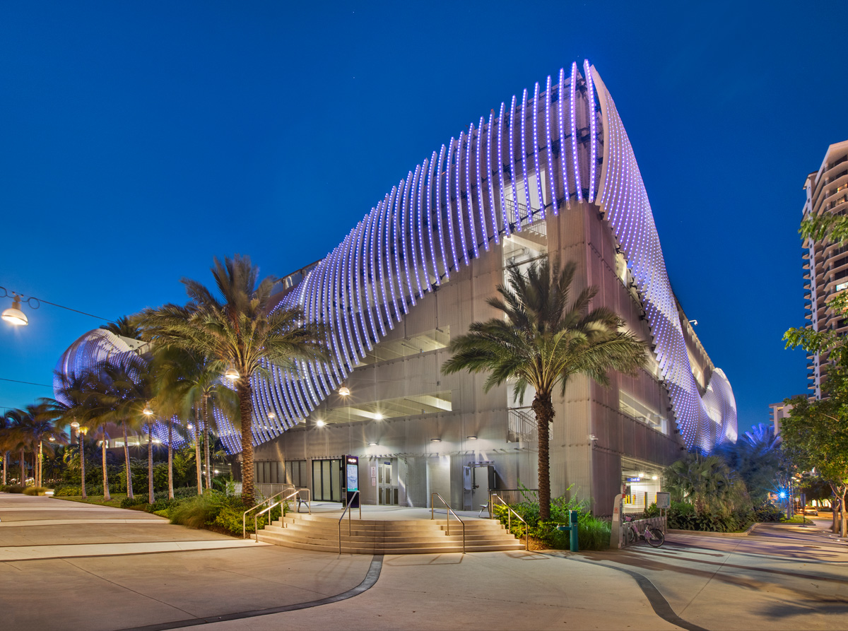 Las Olas Parking Garage