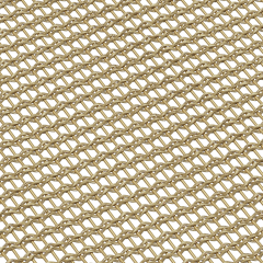 SAIDKOCC 1000 x1000mm Brass Woven Wire Mesh Shielding Fabric