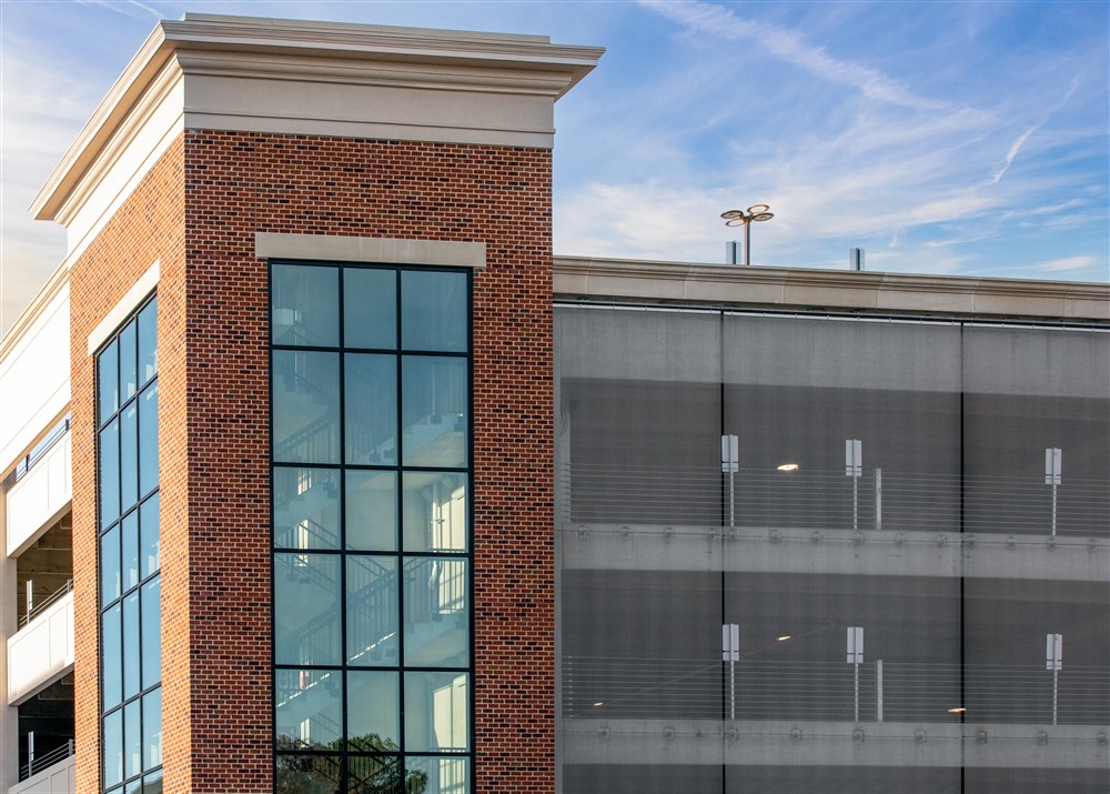 Westhampton Parking Garage