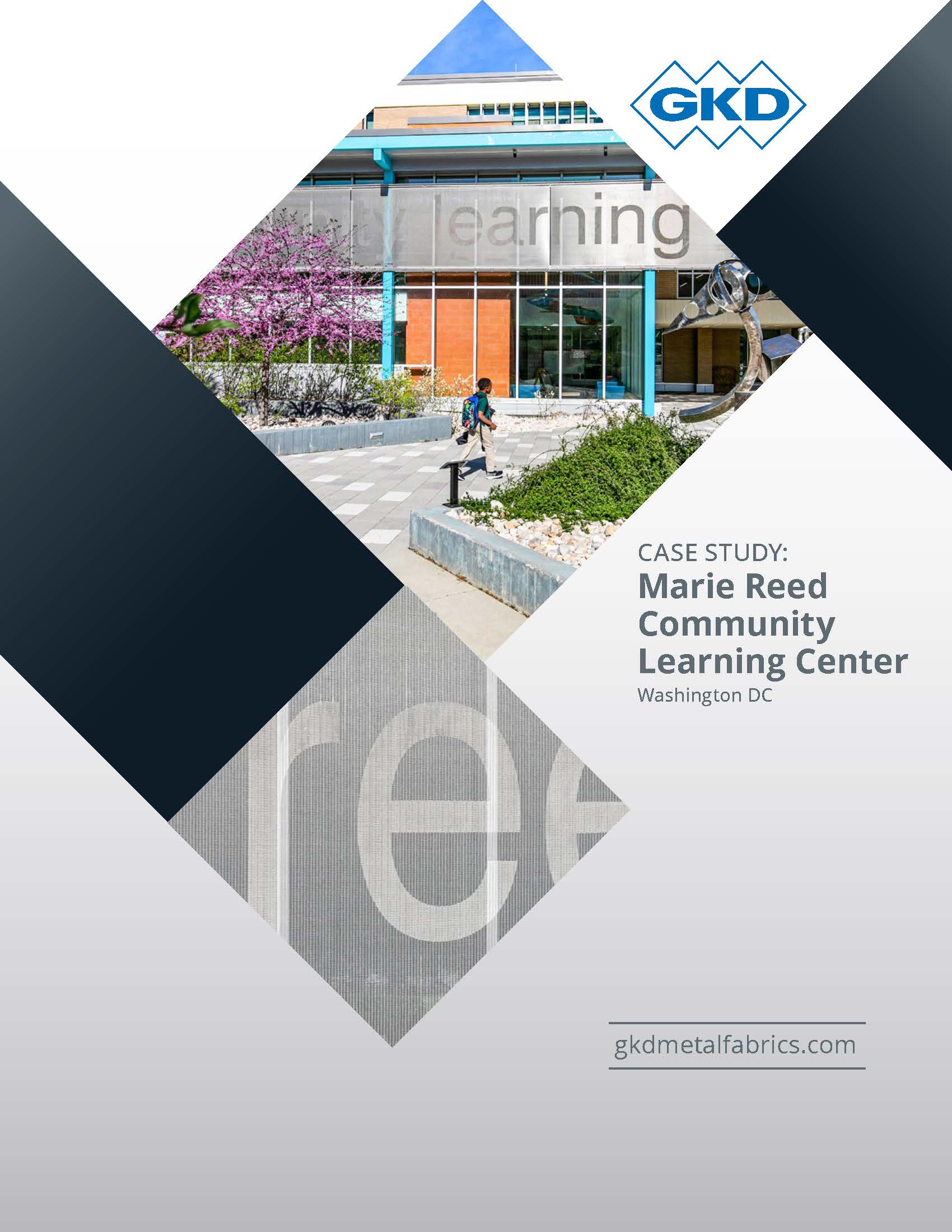 Marie Reed Community Center GKD Metal Fabrics