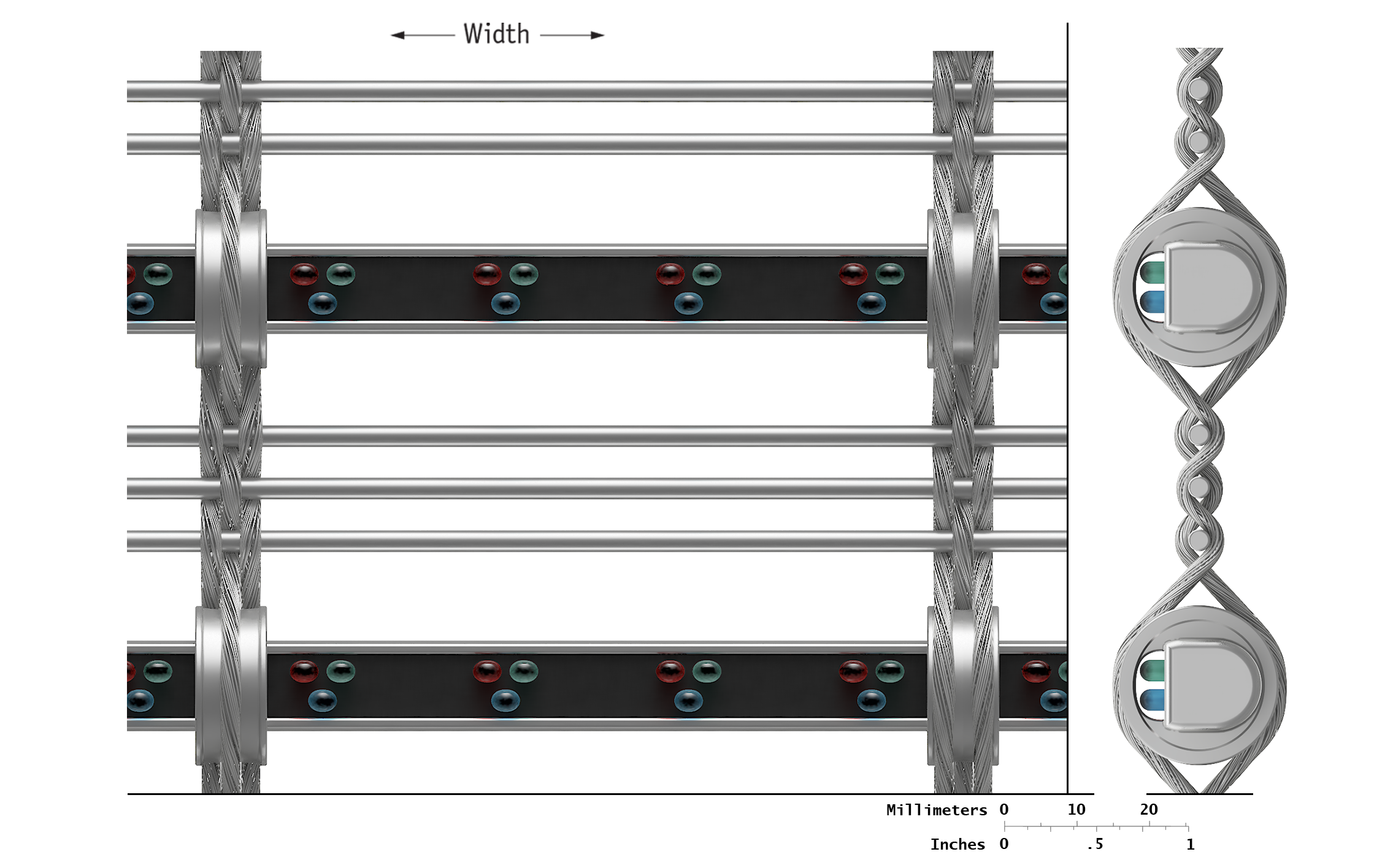 Mediamesh V6 x H2.5