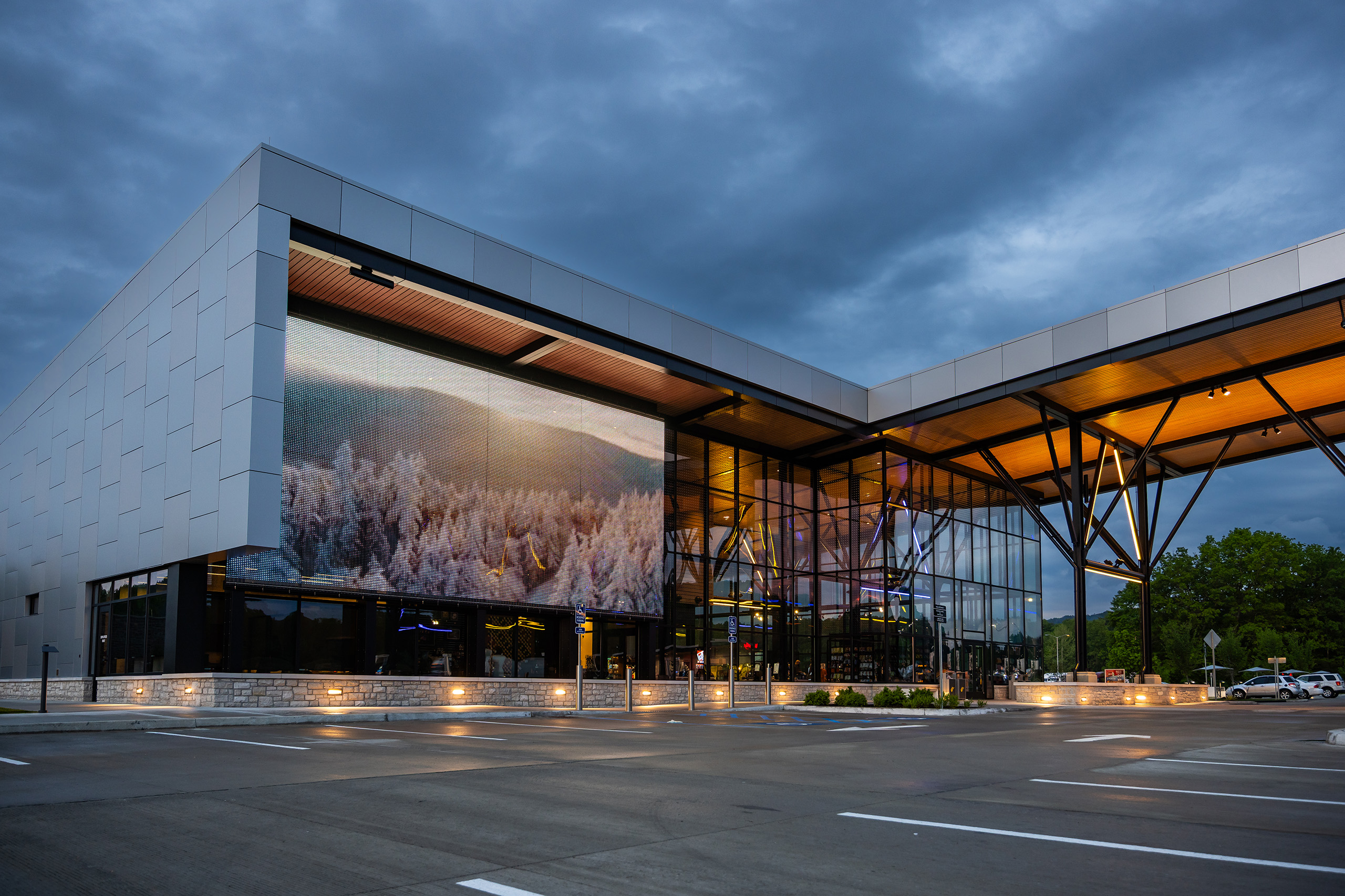 Bluestone Travel Plaza
