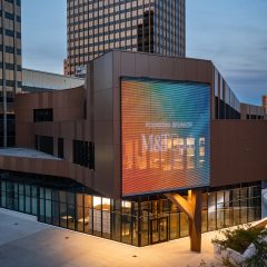 INSPYRE Innovation Center uses Mediamesh to refresh and rebrand their space.