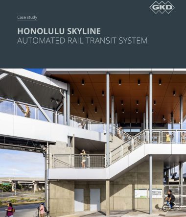 This automated rail transit system in Hawaii was a long-term goal to solve the congestion on Honolulu. For durability in Hawaii’s humid, salt-air environment, stainless steel metal fabric from GKD Metal Fabrics was specified for the guardrail system. The material’s low-maintenance qualities and ability to provide fall protection without creating visual barriers were ideal for the project.
